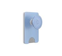 Support PopWallet MagSafe pour Smartphone avec Porte-Cartes Intégré PopSockets Bleu