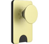Support Popwallet Premium + Kick Out MagSafe Painted Gold Popsockets