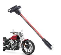 Support Port De Chargeur Batterie Moto Étanche avec Vis Et Câblage en