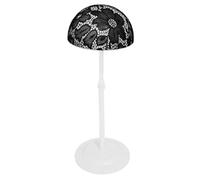 Support portable à hauteur réglable pour perruques, utilisation à la maison, en voyage, léger et pratique, présentoir de chapeau organisé pour coiffeurs