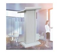 Support portable avec étagère Sto - Polyvalent pour église, salle de classe, conférence, mariage, concert - Table de lecture professionnelle pour événements