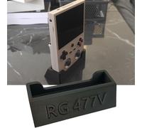 Support portable console pour Anbernic RG477V Support vertical antidérapant Base Playstand Accessoires de jeux