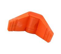 Support portable d'alignement des clous pour une fixation sûre dans les travaux de menuiserie, durabilité 43 g, design robuste et anti-impact