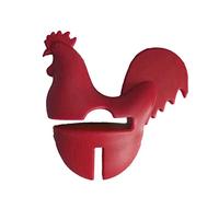 Support portable en silicone pour cuillère à poulet avec clip anti-brûlure
