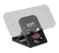 Konix Support Switch/Smartphones – Naruto Shippuden – Réglable, motif Akatsuki – Noir/Rouge