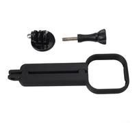 Support portable multifonction pour Insta360 Go avec adaptateur extensible et antidérapant pour un montage sécurisé de l'appareil photo