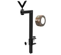 Support portable pour arbre de chasse - Canne de tir réglable en hauteur et en angle - Monopode pour fusil avec bande de camouflage - Support de tir pour tours de siège - Stabilité améliorée pour des