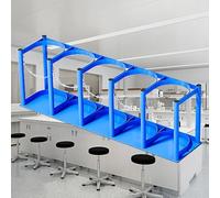Support portable pour bouteille d'oxygène pour 1 à 6 réservoirs, support de stockage d'oxygène médical durable pour un rangement et un transport sûrs, support robuste pour une utilisation à la maison