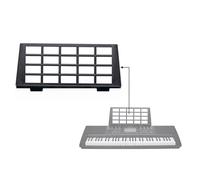 Support portable pour clavier de piano - Support de lecture - Support pour clavier de table - Étagère de table - Support de musique pour clavier - Support de clavier - Support de partition de musique