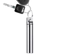 Support Portable pour -Dents | Boîte de Rangement en d'aluminium | 1,7 x 9,7 cm - Picot à Dents Hygienic Hygienic Tooth Pick Casting Cape pour Maisons, Rest