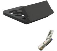 Support portable pour Gameboy For Advance SP Support compact pour PLA, plusieurs couleurs, design peu encombrant, 5,6 x 6 x 2,5 cm, base stable pour étagère de bureau (noir)