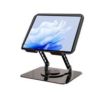 Support Portable Pour Ordinateur Portable - Porte-bureau Rotatif, Support De Carnet De Fonction De Refroidissement, Conception Multifonctionnelle Pliable Légère | Chambre À Coucher Du Bureau De Vie Ét