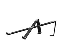 Support portable pour ordinateur portable, Support for ordinateur portable,for moniteur de bureau, pliable, refroidissement, noir, 24,5x19,5x7,5cm