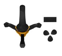 Support portable pour saxophone soprano à 3 pieds pour flûte et clarinette Support pliable Accessoire pour instrument à vent