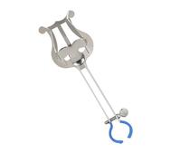 Support portable pour trompettes, trombones, trombones, pinces à partitions, chapelle à bulles, pince à lyre, support en métal pour l'entraînement des débutants