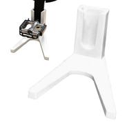Support portable pour vélo de montagne - Support portable pour vélo d'intérieur et d'extérieur - Support compact en ABS pour le rangement de la route dans l'appartement, le balcon, le salon - Facile à