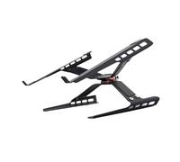 Support Portable réglable pour Ordinateurs Portables de 14 à 17 Pouces - Articulation pivotante, Support Multifonctionnel en Acier au Carbone, Accessoires ergonomiques pour Le Jeu et Le Bure