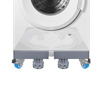 Support Portatif Pour Laveuse Et Sécheuse,Support Laveuse Et Sécheuse | Support D'appareil Mobile,Mini Support De Réfrigérateur, Support De Réfrigérateur Réglable, Socle Pour Laveuse Et Sécheuse