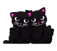 Support porte 2 brosses à dents - Ani-toothi Chat - Pylones Chat G