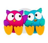 Support porte 2 brosses à dents - Ani-toothi Owl - Pylones Owl G