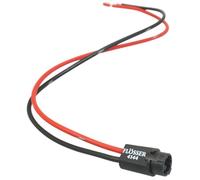 SUPPORT PORTE AMPOULE UNIVERSEL 12V WEDGE T5 W2x4,6D AVEC CABLE ET CONNECTEUR PHARE FICHE DOUILLE VOITURE MOBYLETTE SCOOTER MOTO