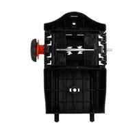 Support porte-bagages arrière pour porte-bébé Polisport CFS - Noir - Adulte - Montage par étau