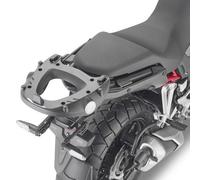 Givi Porte-bagages arrière moto SR1171 Monolock/Monokey Gris