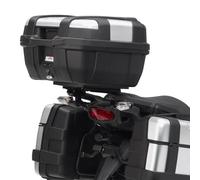 Givi Support de top-case Monokey Kawasaki Versys 1000/Versys 1000 SE Fixation arrière Noir