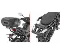 Support Porte-Bagages Arrière GIVI SR2177 Yamaha Tracer 7 2025 Noir