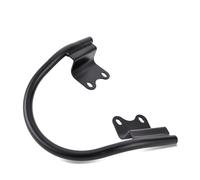 Support Porte-Bagages arrière Moto pour Street Twin 900 pour Speed Twin 1200 pour Street pour Scrambler 900 Poignées De Maintien Arrière Accoudoir Rail De Poignée Support De Bagage De Maintien