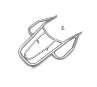 Support Porte-Bagages Arrière pour Suzuki DRZ DR-Z 400 E/S/SM DRZ400 DRZ400E DRZ400S/SM Support Sacoches Garde-Boue Arrière Porte-Bagages(Silver Gray)