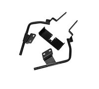 Support Porte-Bagages pour Moto pour pour Ninja 400 pour Z400, SHAD SH23, SH36 Support Porte-Bagages Moto(Type G)