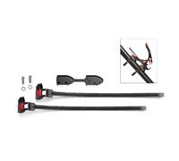 Support Porte bidon Elite 25-70 mm vip Noir