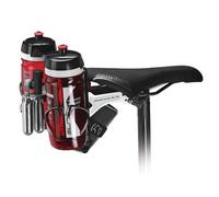 Support Porte bidon selle Elite Skekane triathlon Noir