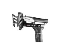 Support porte bidon xlab turbo wing system avec porte bidons gorilla noir mat