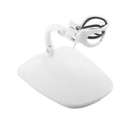 Support porte-bouteille pour vernis à ongles, clip de fixation anti