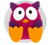 Support porte brosse à dents - Ani-toothi Chouette - Pylones Chouette G