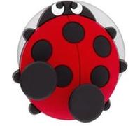 Support porte brosse à dents - Ani-toothi Coccinelle - Pylones Coccinelle G