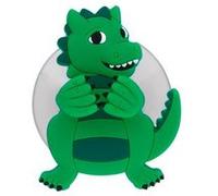 Support porte brosse à dents - Ani-toothi Dragon Vert - Pylones Dragon Vert G