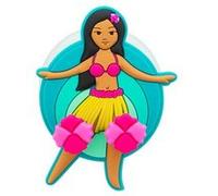 Support porte brosse à dents - Ani-toothi Hawaiin Bleu - Pylones Hawaiin Bleu G