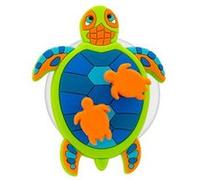 Support porte brosse à dents - Ani-toothi Tortue - Pylones Tortue