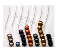 support, porte capules, distributeurs compatible pour capsules nespresso 70B 33x32x1cm