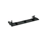 Support porte chauffe-plats noir d'origine Four cuisinière (C00109654 SCHOLTES INDESIT ARISTON HOTPOINT)