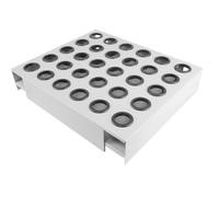 Support porte-cônes ISO40 pour servantes MW Tools DEHISO40