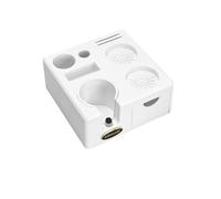 Support Porte-filtre À Café 51 Mm, 54 Mm, 57 Mm, 58 Mm, Compatible Avec Delonghi, Breville, Accessoires Expresso, Outils De Barista(57mm White)