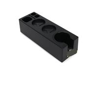 Support porte-filtre à café, Support multifonctionnel ABS 51mm 54mm 58mm, Support café Barista, accessoires(Black 51-54mm)