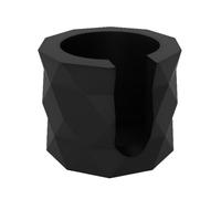 Support porte-filtre à expresso avec base pour café et porte-filtre, taille 9 x 9 x 7 cm, fabriqué à partir de métal fiable quand c'est le plus important