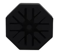 Support Porte Filtre en Silicone, Flexible et Stable, Support de Tamis 51-58mm - Facile à Nettoyer, Compact et Polyvalent pour Tamis à Café