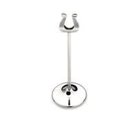 Support porte-menu avce pince Lacor Argenté 30 cm