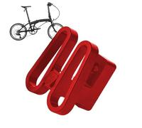 Support Porte-vélo - Adaptateur de Montage pour vélo Pliant, pièces de Rechange avec vis pour université, Voyage, Livraison Plage Route, Montagne, randonnée Camping